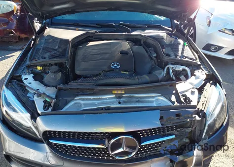 2019 Mercedes-Benz C 300 from USA, damaged, VIN WDDWJ8DBXKF834882